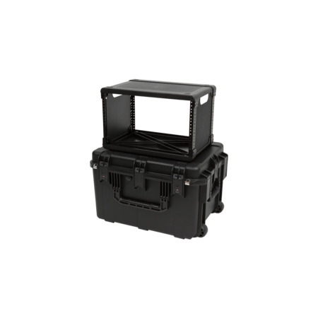 SKB 6U iSeries Injection Molded Fly Rack 13 Deep
